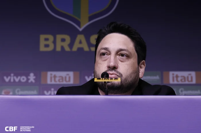 Rafael Ribeiro / CBF/Divulgação Rafael Ribeiro / CBF/Divulgação