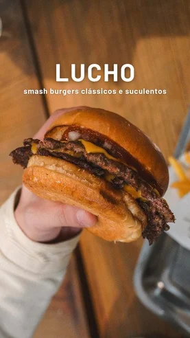 Lucho Burger: nova hamburgueria em Porto Alegre aposta em smash suculento e muito sabor