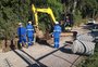 Rua do bairro Bela Vista, em Caxias do Sul, é bloqueada para obra de drenagem