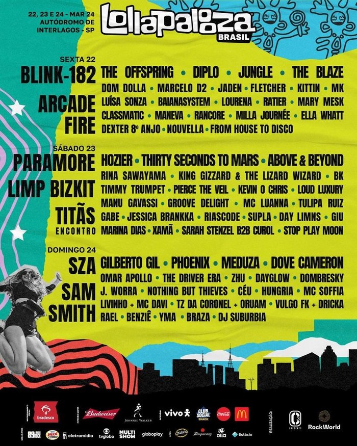 Lollapalooza Brasil / Divulgação