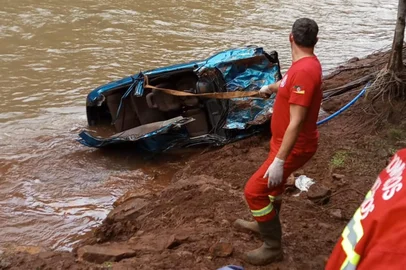 Homem desaparecido é encontrado morto dentro de rio em Aratiba<!-- NICAID(16064984) -->