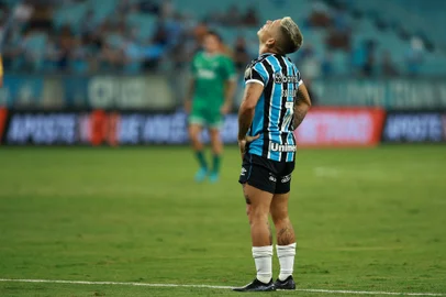 Grêmio FBPA vs EC Juventude na Arena pelo Gauchão 2024 - Soteldo. Foto: Jefferson Botega/Agência RBS<!-- NICAID(15666341) -->