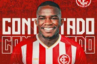 Inter-SM anuncia contratação de Yuri Mamute<!-- NICAID(16164915) -->