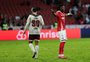 "O time hoje ficou devendo", diz Vitão após derrota do Inter para o Fluminense no Beira-Rio