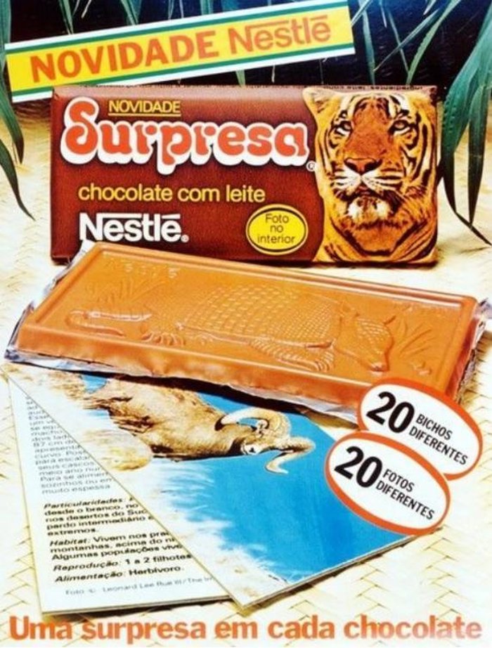 Nestlé / Divulgação Nestlé / Divulgação