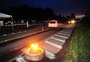 Grupos de caminhoneiros mantêm manifestação em rodovias do RS nesta quarta-feira