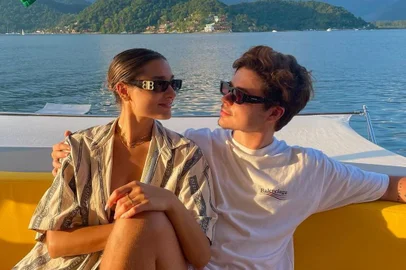 Sasha Meneghel e João Figueiredo se casaram em 14 de maio de 2021.<!-- NICAID(15127902) -->