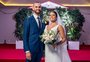 Veja os retratos do casamento de Augusto Brustolin e Eduarda Busetti Vidal