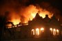 PORTO ALEGRE, RS, BRASIL, 06-07-2013 : Incêndio atinge o Mercado Público de Porto Alegre. (Foto: BRUNO ALENCASTRO/Agência RBS, Editoria Geral)<!-- NICAID(9550586) -->
