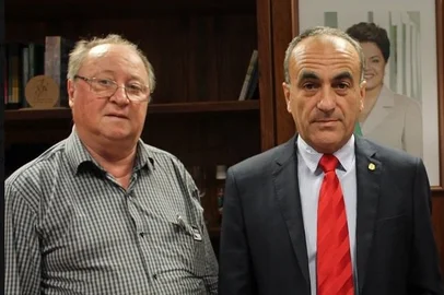 Nelson Grasselli e Dionilso Marcon