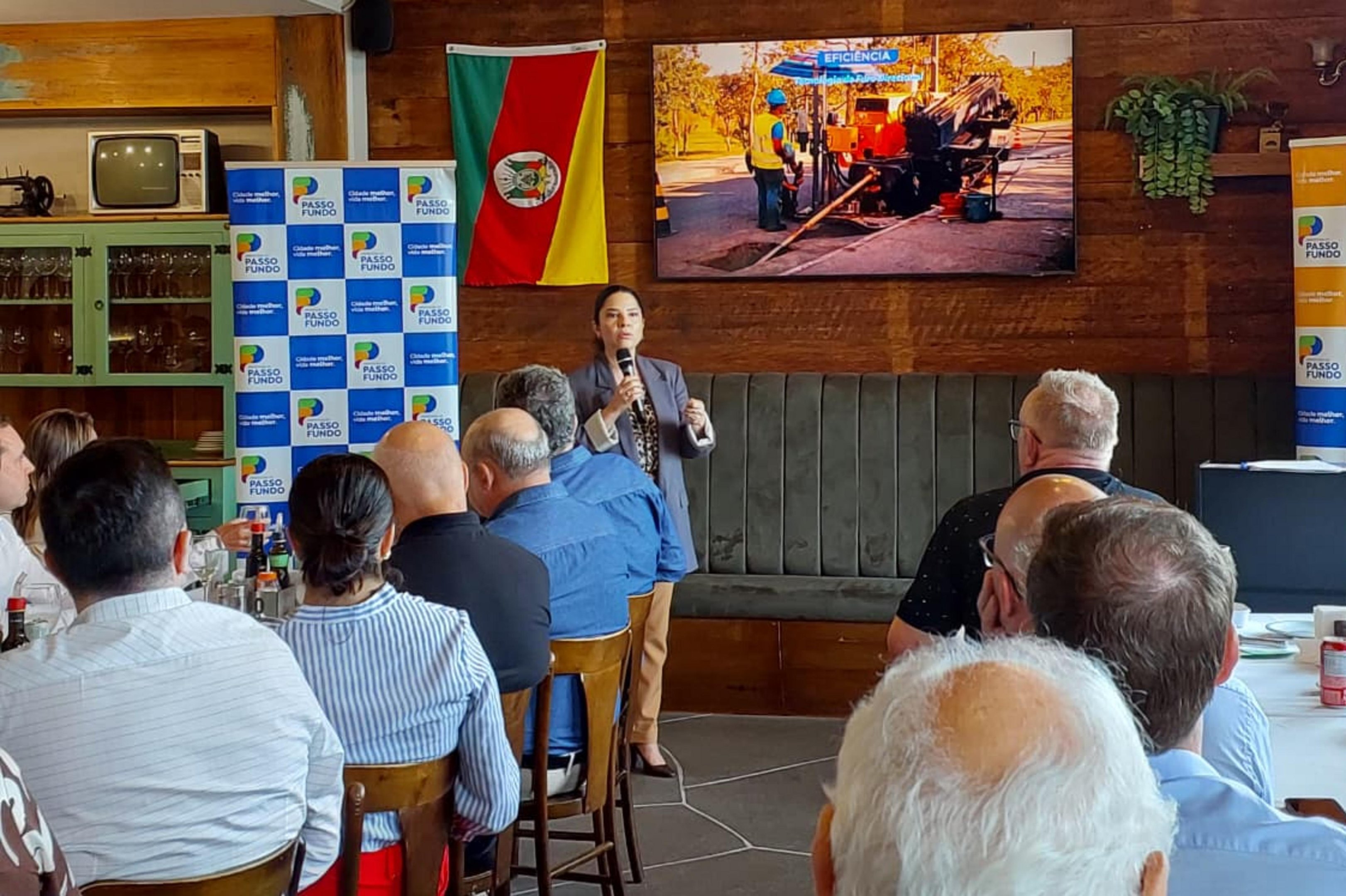 Passo Fundo deve ter a primeira rede de g&aacute;s 100% biometano do RS