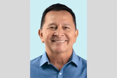 Zé Maria Tapajós é o candidato do MDB à prefeitura de Santarém-PA.