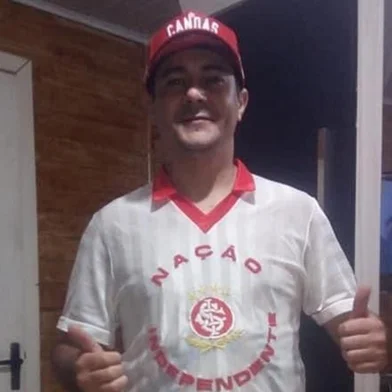Fabio Panyagua Borges, assassinado no Bairro Guajuvira, Canoas<!-- NICAID(15581353) -->