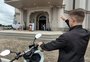 Romaria dos Motociclistas reúne cerca de 300 pessoas no Santuário de Caravaggio