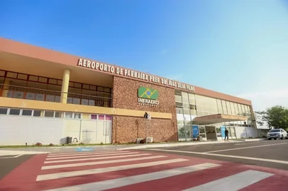 Aeroporto de Parnaíba, no Piauí<!-- NICAID(15980159) -->