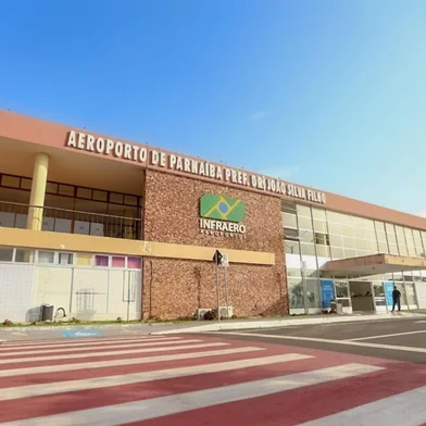 Aeroporto de Parnaíba, no Piauí<!-- NICAID(15980159) -->