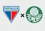 Fortaleza x Palmeiras: escalações e onde assistir ao jogo pelo Brasileirão