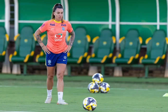 Lívia Villas Boas / CBF/Divulgação Lívia Villas Boas / CBF/Divulgação