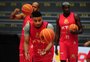 Humberto representa o Caxias Basquete em desafio de Habilidades do NBB
