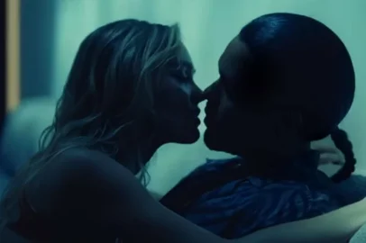 The Weeknd lançou nesta sexta-feira o clipe de Double Fantasy, trilha sonora da série The Idol, com participação do rapper Future.<!-- NICAID(15409790) -->
