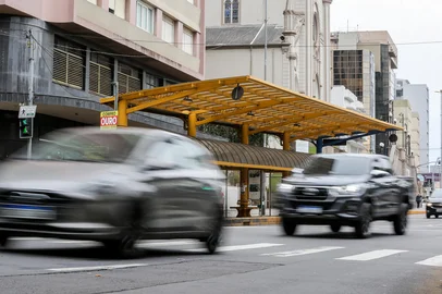 Saiba quais são os bairros com mais atropelamentos em Caxias do Sul; ações buscam conscientizar pedestres e motoristas. (Neimar De Cesero/Agência RBS)Indexador: Neimar De Cesero<!-- NICAID(16032746) -->