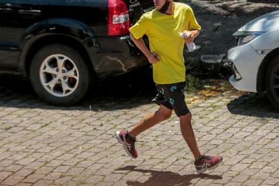 PORTO ALEGRE, RS, BRASIL - 04/02/2021Um ano da lei que proibe a atividade de flanelinhas nas ruas de Porto Alegre<!-- NICAID(14706913) -->