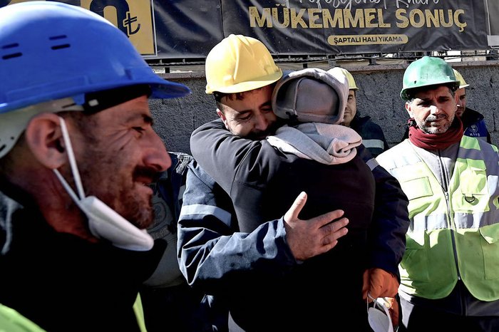 OZAN KOSE / AFP
