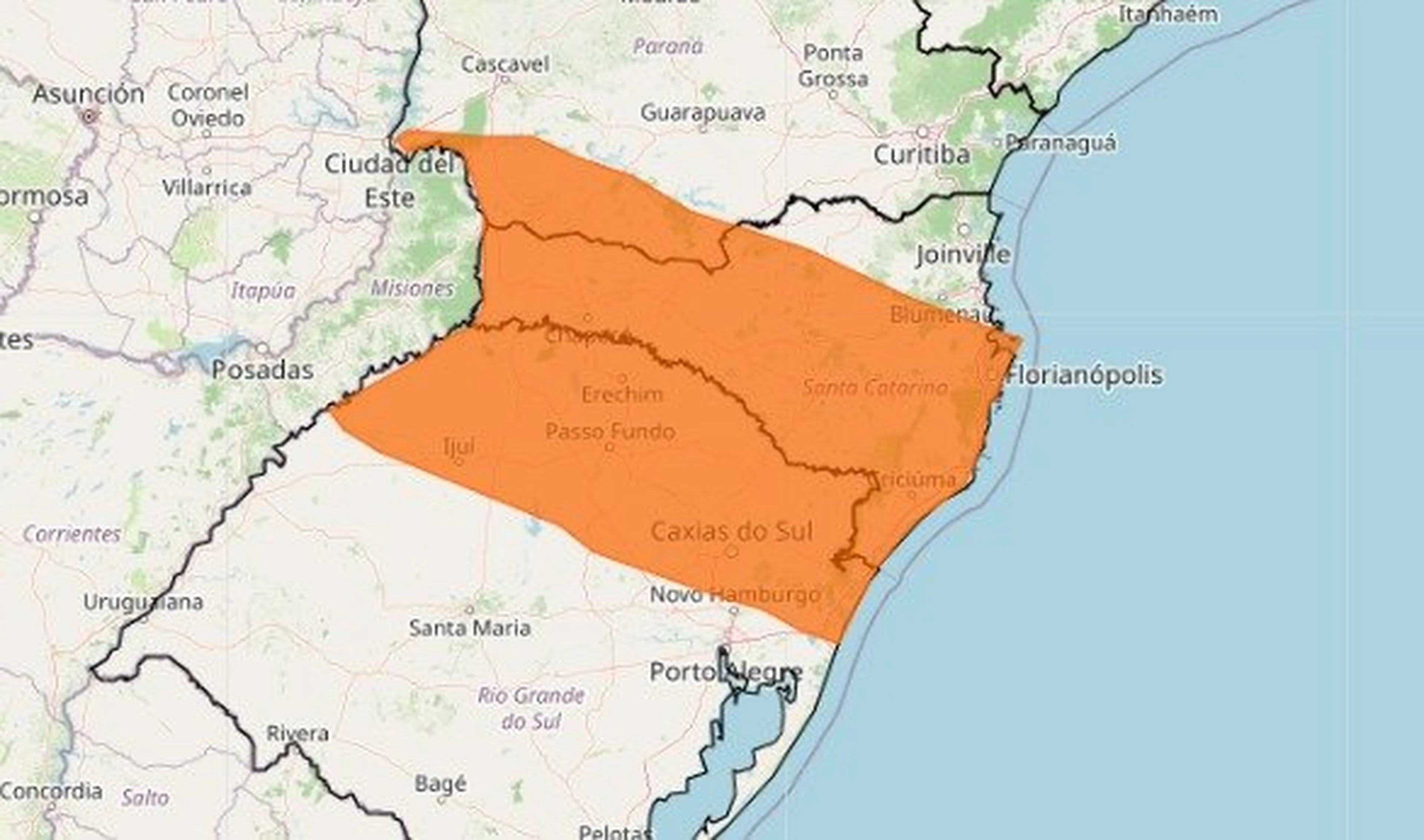 INMET/Divulgação