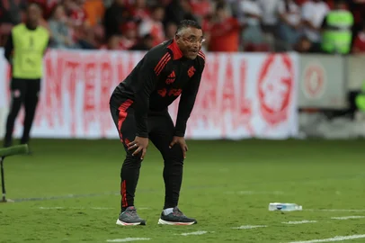 Porto Alegre, RS, Brasil, 22/04/2025 - Internacional vs Nacional-URU pela Libertadores 2025, no Beira-Rio - Foto: Jefferson Botega/Agência RBSIndexador: jeff botega<!-- NICAID(16022160) -->