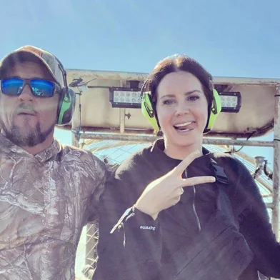 Jeremy Dufrene e Lana Del Rey<!-- NICAID(15877590) -->