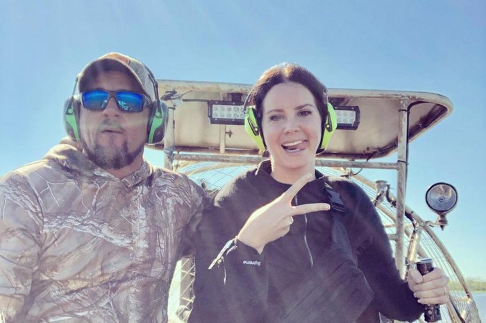 Lana Del Rey Facebook / Reprodução