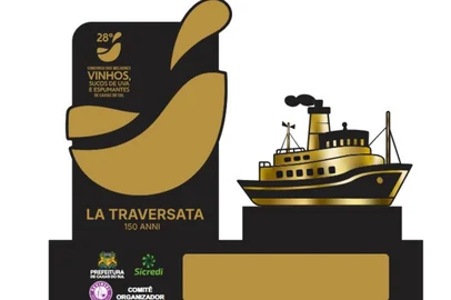 O 28º Concurso dos Melhores Vinhos, Sucos de Uva e Espumantes de Caxias do Sul terá uma premiação inédita: o Troféu La Traversata _ 150 Anni, inspirado na travessia dos imigrantes italianos. <!-- NICAID(16127046) -->