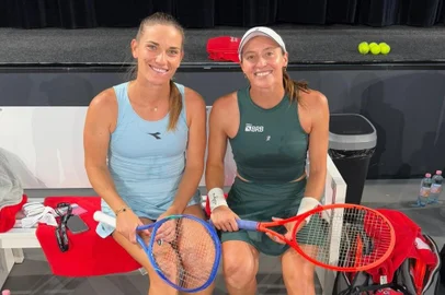 Timea Babos, Luisa Stefani, tênis