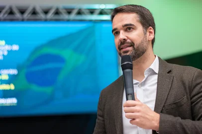 Eduardo Leite em Santa Maria.<!-- NICAID(15150619) -->