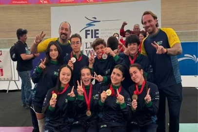 Copa do Mundo de Florete Cadete e Júnior de Esgrima