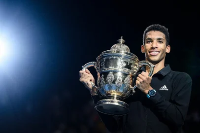 Félix Auger-Aliassime, tênis