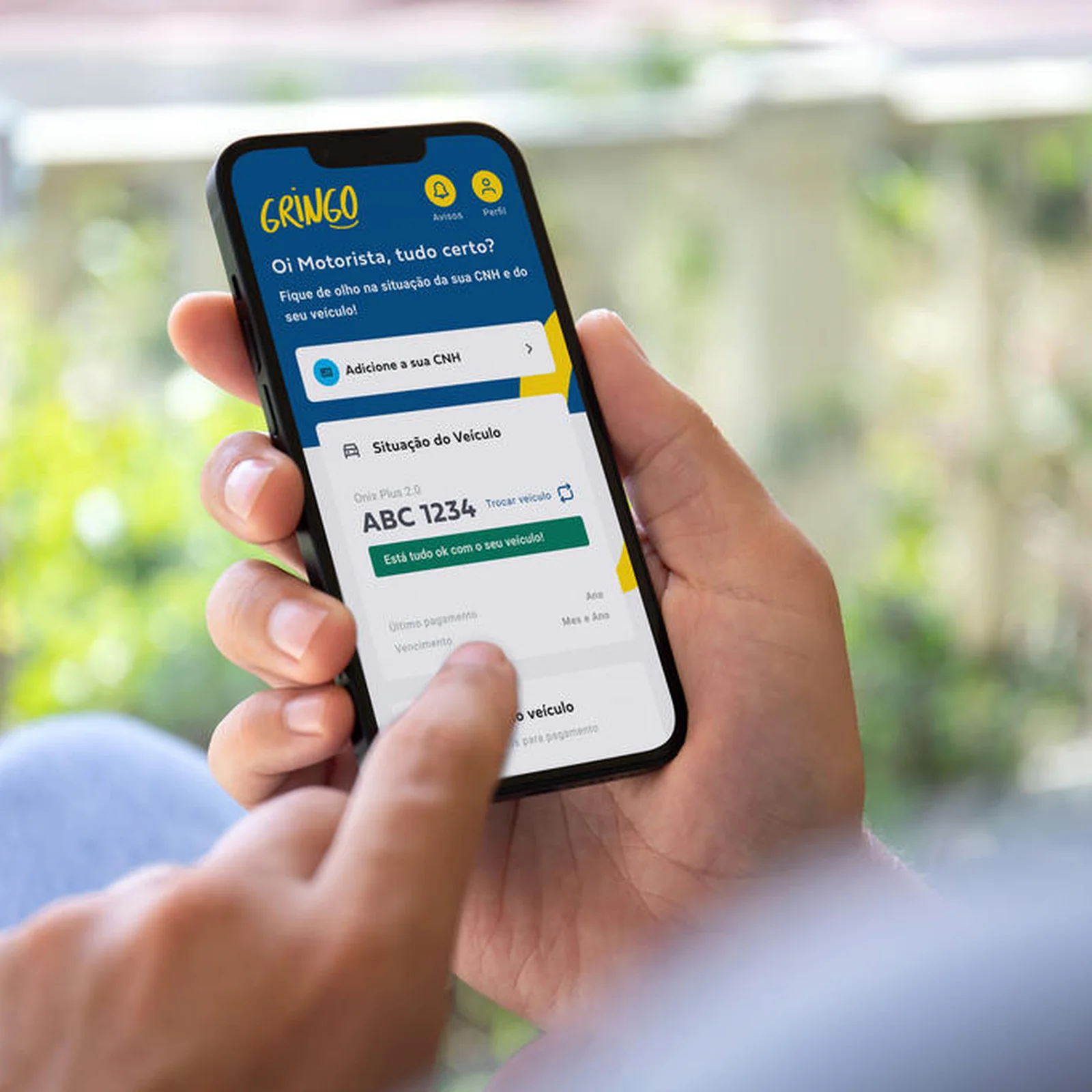 Screenshot der 5-Gringo Plattform mit Spielauswahl