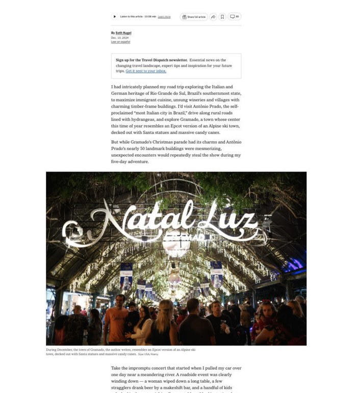 The New York Times / Reprodução
