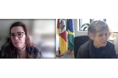 Depoimento de Nélida Prates ao MP, aposentada que diz que teve candidatura registrada contra sua vontade em Viamão<!-- NICAID(15858171) -->