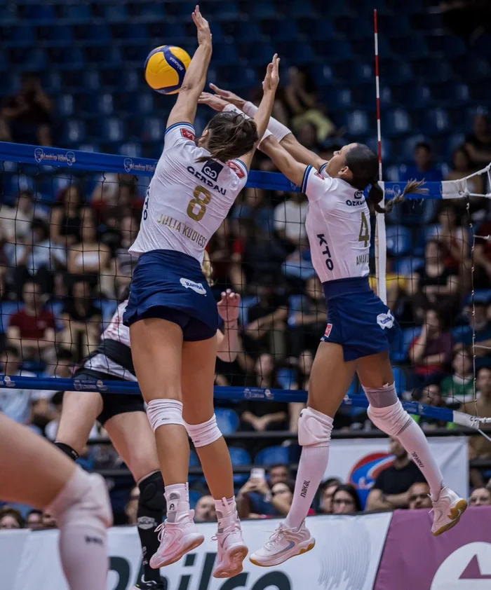 Cf.fotosimagem / Divulgação/Taça Brasil de Voleibol