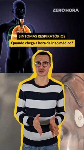 Sintomas gripais e respiratórios: quando procurar ajuda médica?
