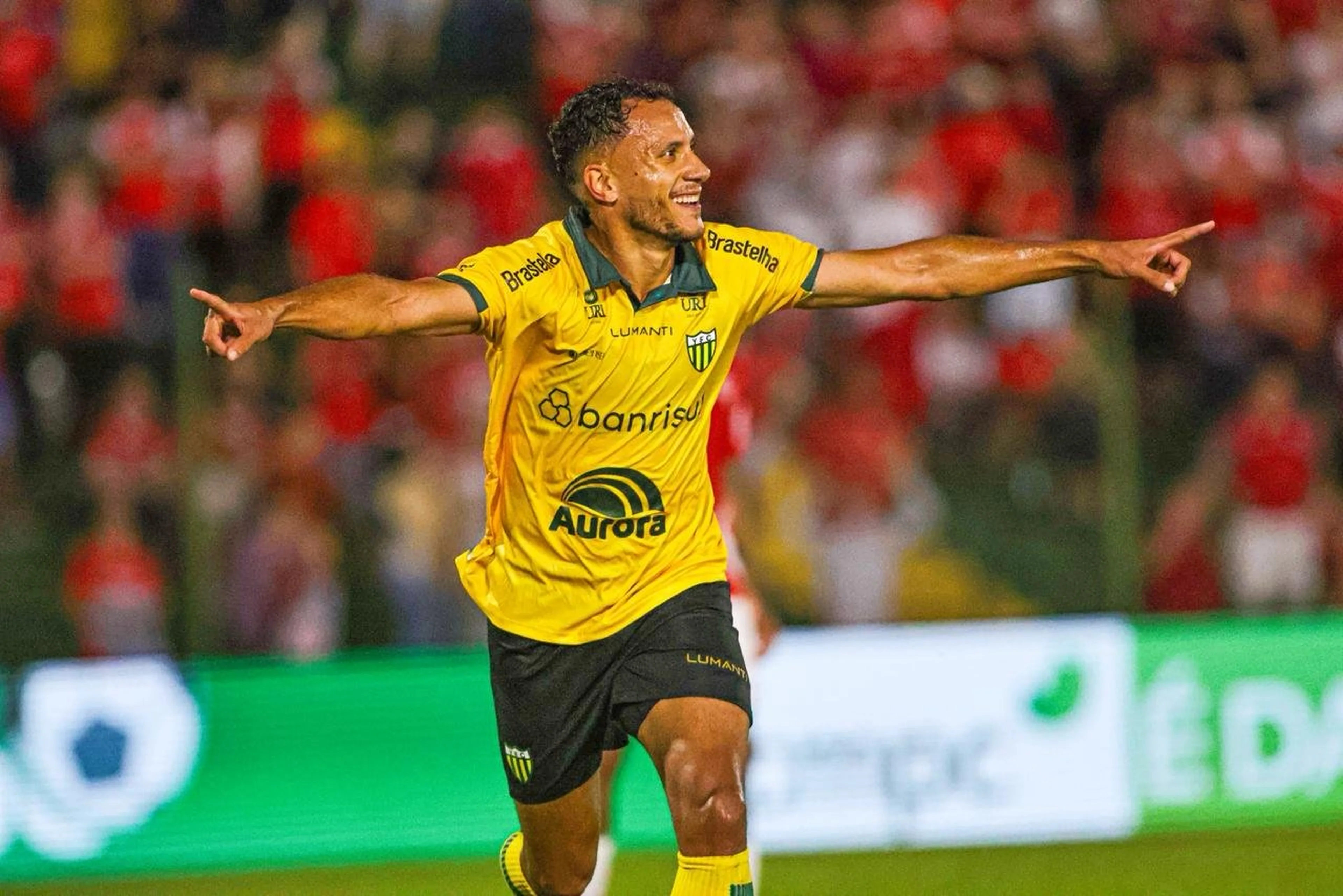 Matheus Weschenfelder/Ypiranga, Divulgação