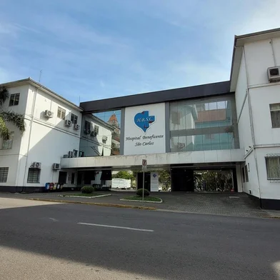 Hospital São Carlos, de Farroupilha. <!-- NICAID(15277473) -->