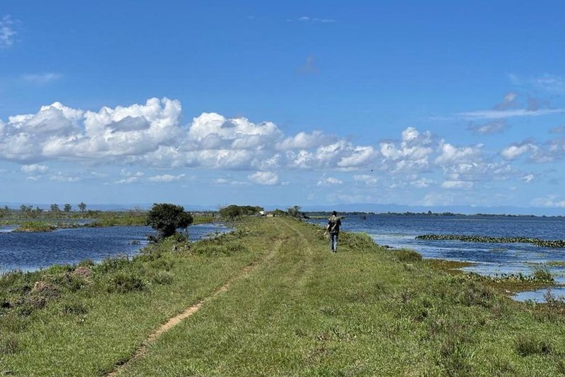 Barragem no assentamento Filhos de Sepé, em Viamão<!-- NICAID(15608318) -->