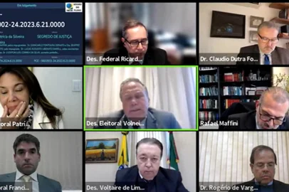 Desembargadores do Tribunal Regional Eleitoral (TRE-RS) decidem cassar o mandato do deputado federal Maurício Marcon nesta terça-feira (16). <!-- NICAID(15815946) -->