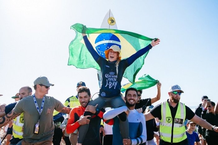 Beatriz Ryder / World Surf League