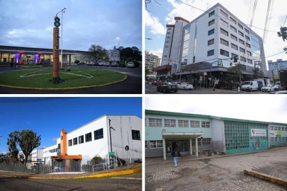 Opções para o campus da UFRGS na Serra