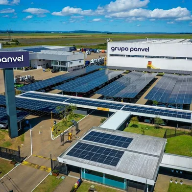 Sede do Grupo Panvel, em Eldorado do Sul<!-- NICAID(15833243) -->
