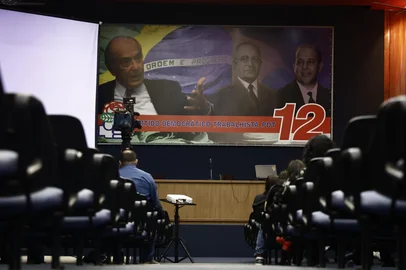 PORTO ALEGRE, RS, BRASIL - 2024.10.06 - Após ficar fora do segundo turno na eleição municipal, candidata Juliana Brizola não comparece ao diretório estadual e metropolitano do PDT. (Foto: André Ávila/ Agência RBS) Indexador: <!-- NICAID(15884365) -->