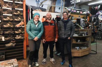 CAXIAS DO SUL, RS, BRASIL. 26.06.2025. A ECONOMIA DO TEMPO LIVRE: Como hobbies e atividades de lazer podem gerar renda extra e melhorar a qualidade de vida. Case da Loja Patos do Sul, especializada em artigos para esportes ao ar livre.Indexador: Bruno Todeschini<!-- NICAID(16069576) -->